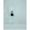 15ml Clear Square Series Bottle alternate view
